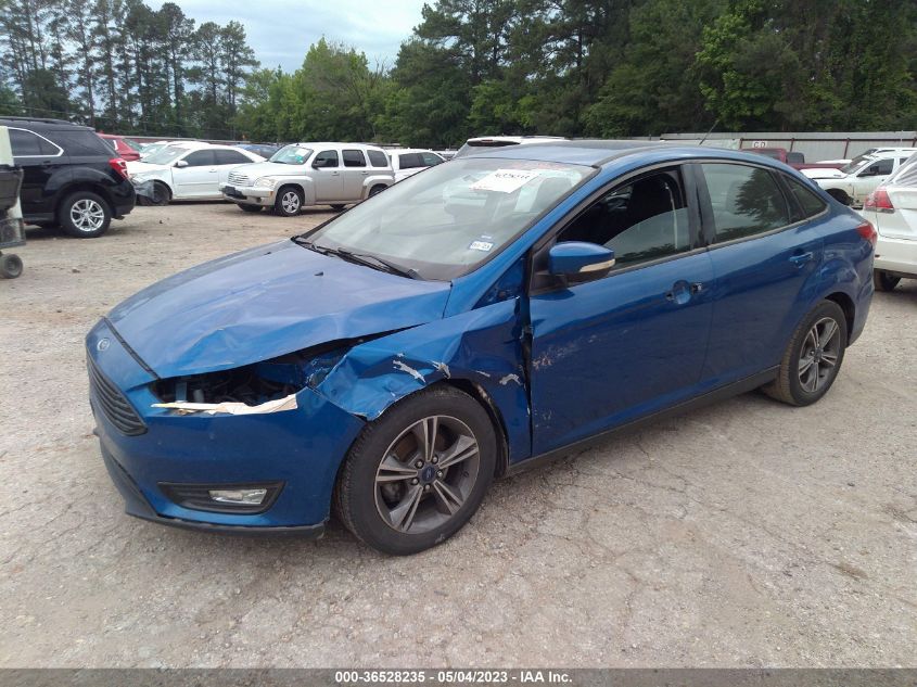 2018 FORD FOCUS SE - 1FADP3F23JL290957