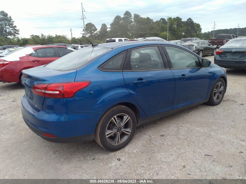 2018 FORD FOCUS SE - 1FADP3F23JL290957