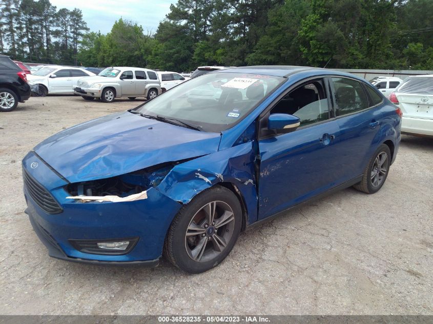 2018 FORD FOCUS SE - 1FADP3F23JL290957