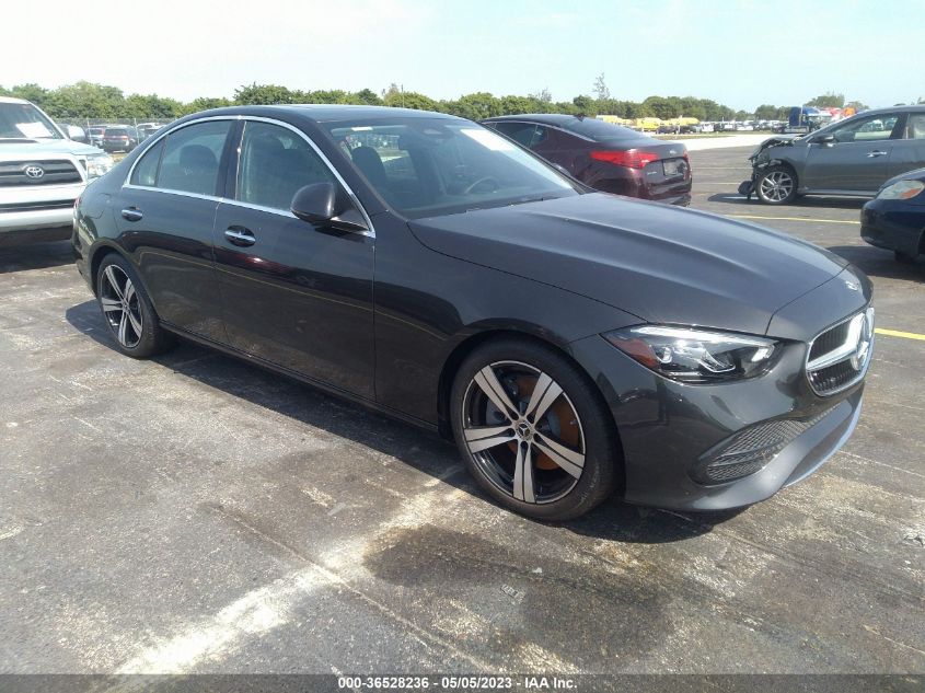 2023 MERCEDES-BENZ C-CLASS C 300 - W1KAF4HB8PR111648