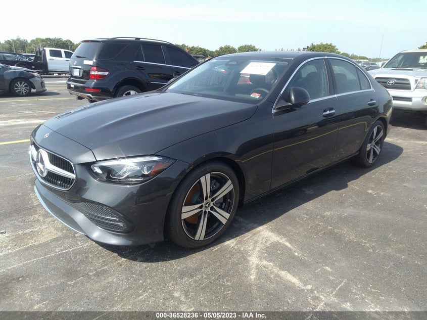 VIN W1KAF4HB8PR111648 2023 MERCEDES-BENZ C-CLASS C 300