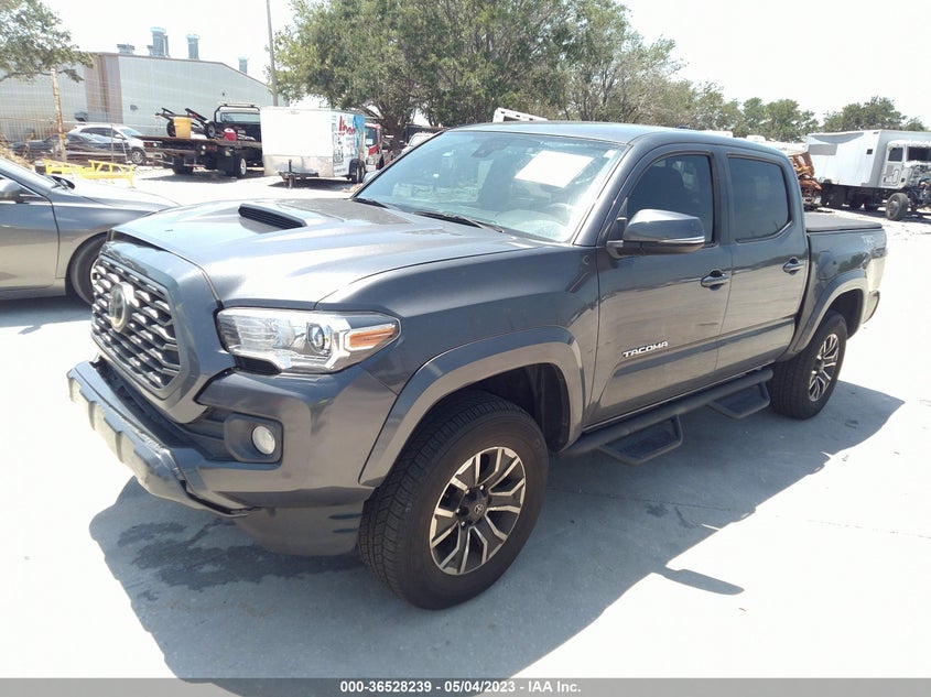 VIN 3TMCZ5ANXLM292963 2020 TOYOTA TACOMA 4WD SR5/TRD SPORT