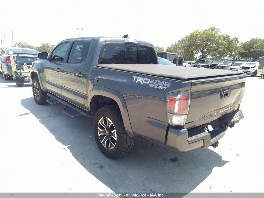 VIN 3TMCZ5ANXLM292963 2020 TOYOTA TACOMA 4WD SR5/TRD SPORT
