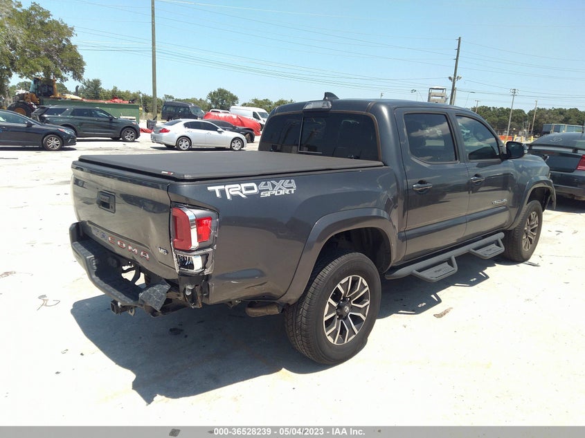 VIN 3TMCZ5ANXLM292963 2020 TOYOTA TACOMA 4WD SR5/TRD SPORT