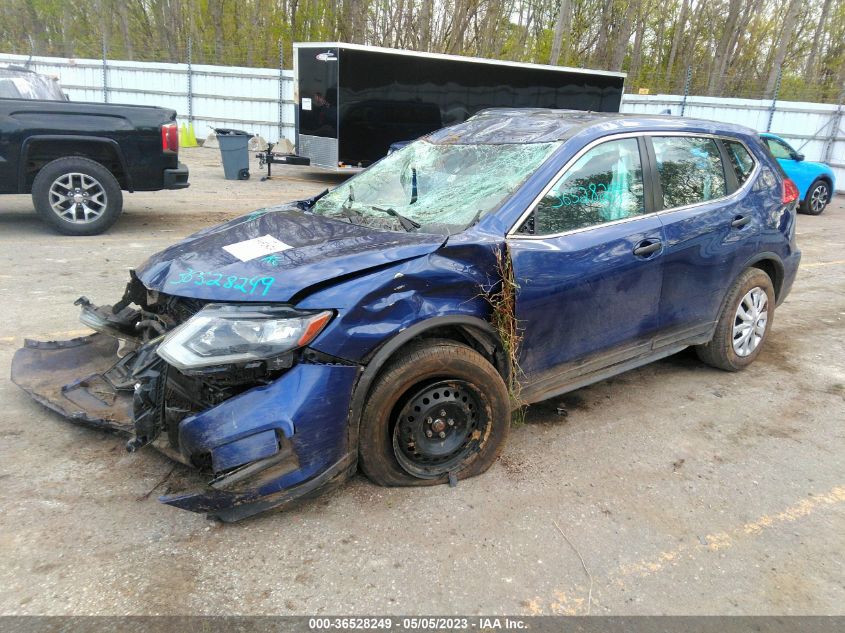 2017 NISSAN ROGUE S - JN8AT2MT7HW141253
