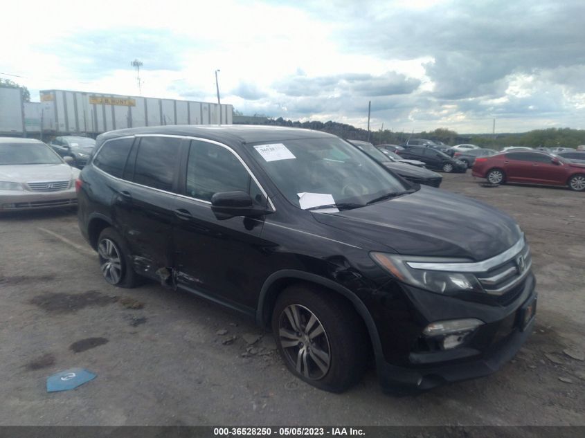 2016 HONDA PILOT EX-L - 5FNYF6H54GB050450