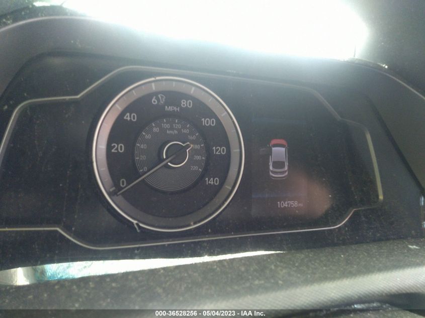 2020 HYUNDAI IONIQ HYBRID BLUE - KMHC65LC4LU228588