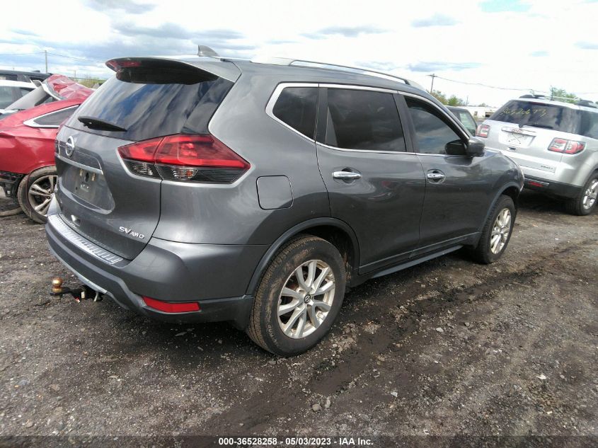 2018 NISSAN ROGUE SV - 5N1AT2MV4JC752387