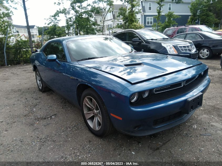 2021 DODGE CHALLENGER SXT - 2C3CDZAG2MH516691