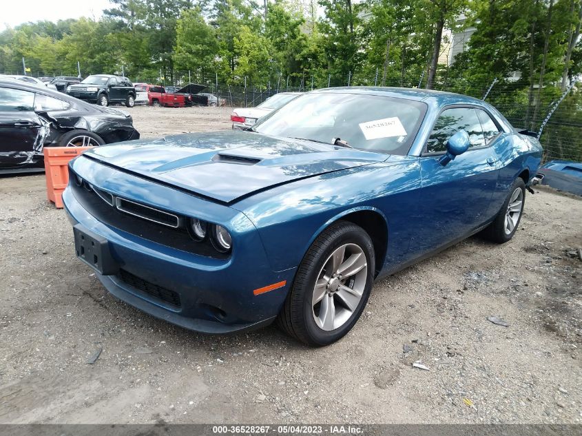 2021 DODGE CHALLENGER SXT - 2C3CDZAG2MH516691