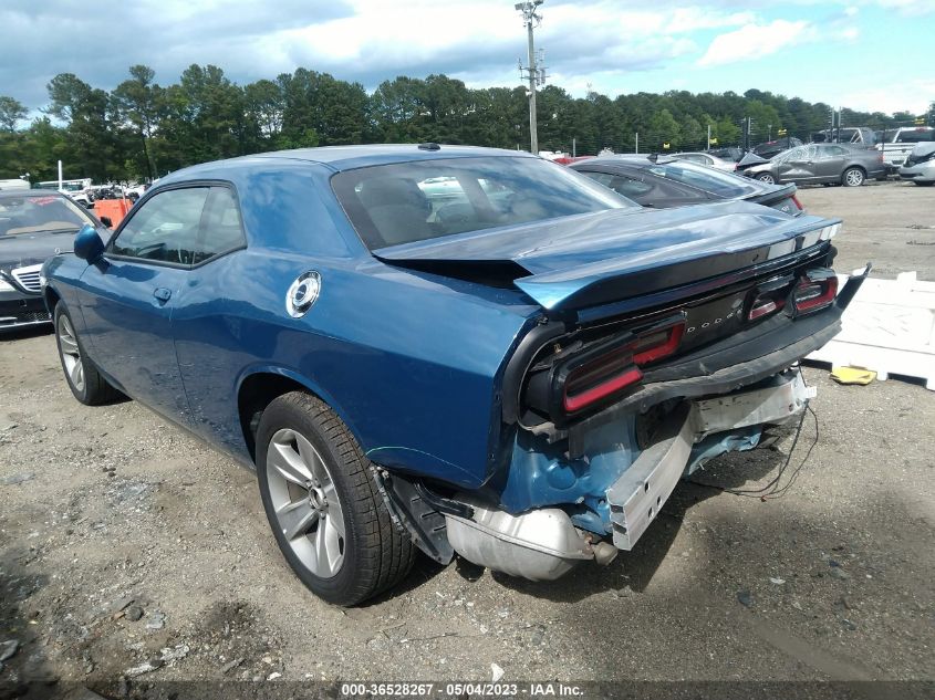 2021 DODGE CHALLENGER SXT - 2C3CDZAG2MH516691