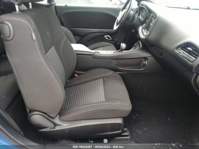 2021 DODGE CHALLENGER SXT - 2C3CDZAG2MH516691