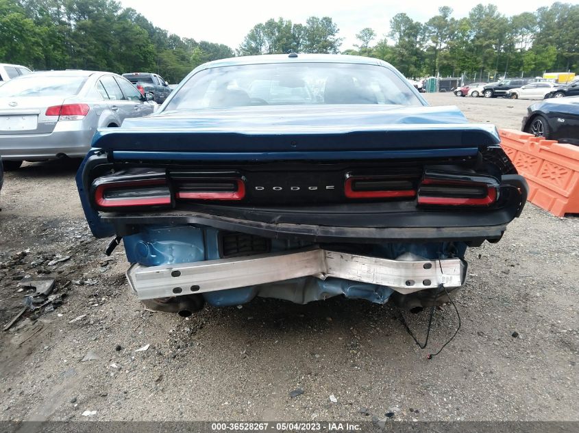 2021 DODGE CHALLENGER SXT - 2C3CDZAG2MH516691