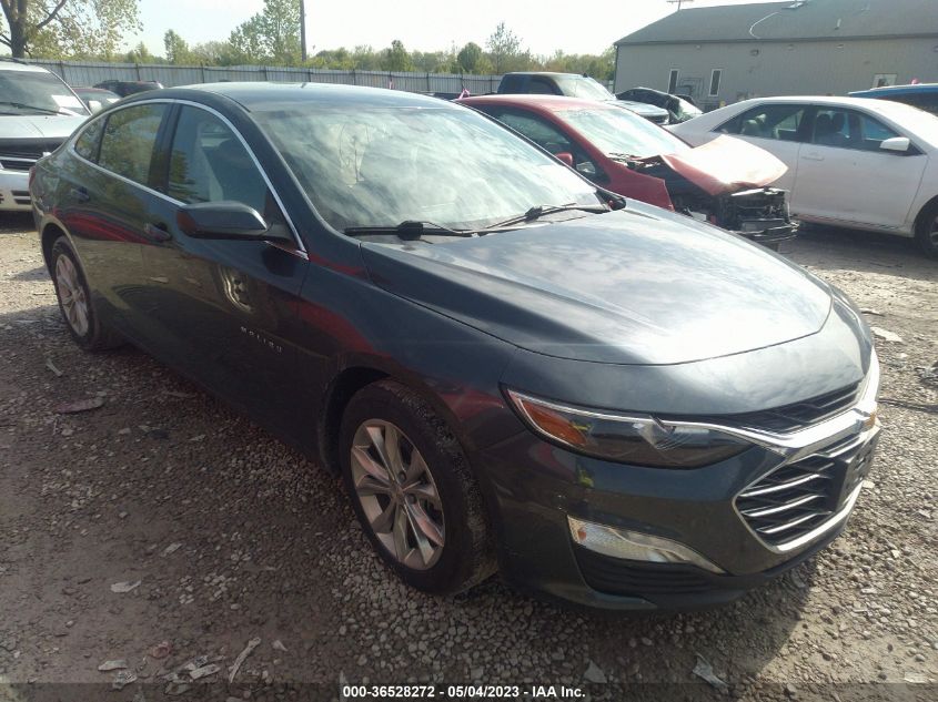 2019 CHEVROLET MALIBU LT - 1G1ZD5ST6KF167648
