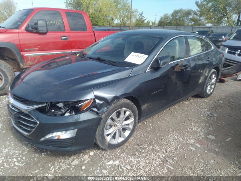 2019 CHEVROLET MALIBU LT - 1G1ZD5ST6KF167648