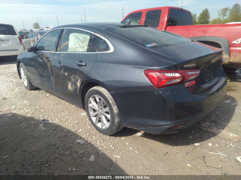 2019 CHEVROLET MALIBU LT - 1G1ZD5ST6KF167648
