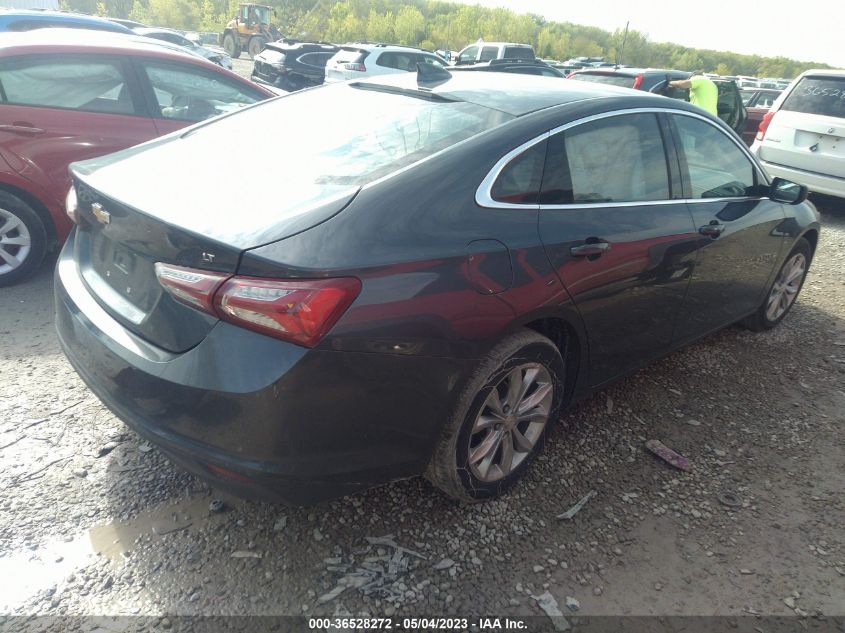 2019 CHEVROLET MALIBU LT - 1G1ZD5ST6KF167648