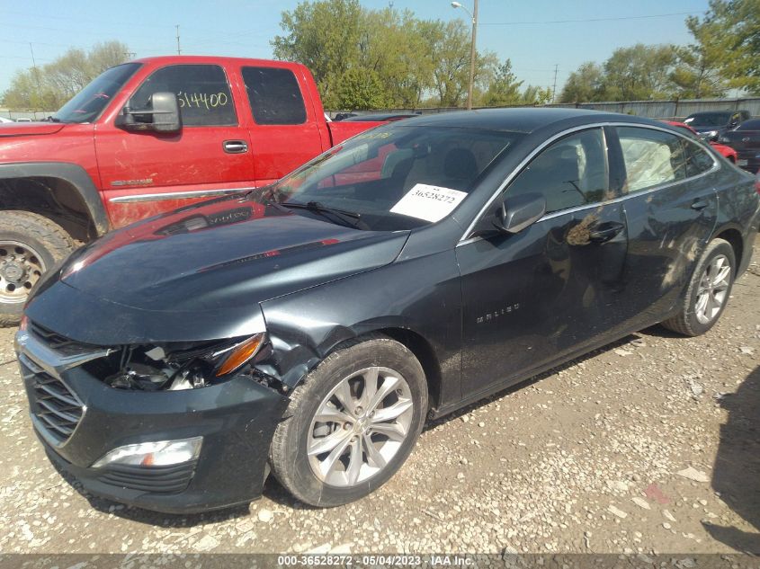 2019 CHEVROLET MALIBU LT - 1G1ZD5ST6KF167648