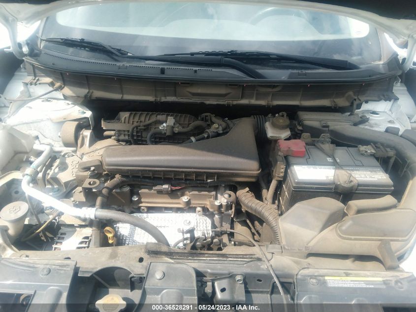 2017 NISSAN ROGUE SV - KNMAT2MT7HP528939