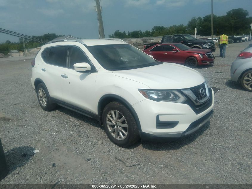2017 NISSAN ROGUE SV - KNMAT2MT7HP528939