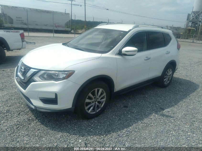 2017 NISSAN ROGUE SV - KNMAT2MT7HP528939