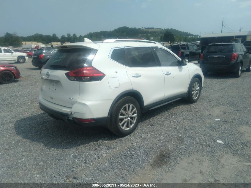 2017 NISSAN ROGUE SV - KNMAT2MT7HP528939