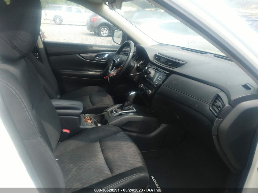 2017 NISSAN ROGUE SV - KNMAT2MT7HP528939
