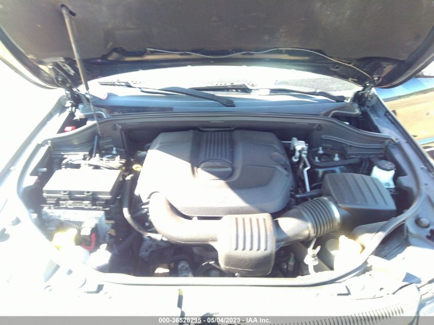 2014 JEEP GRAND CHEROKEE OVERLAND - 1C4RJECG5EC473179