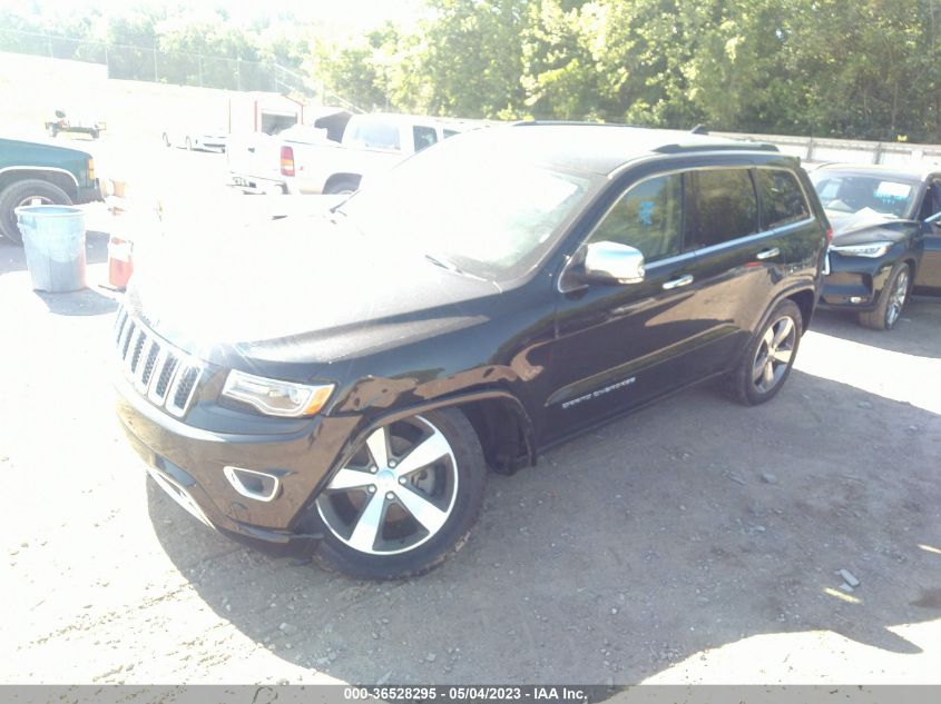 2014 JEEP GRAND CHEROKEE OVERLAND - 1C4RJECG5EC473179