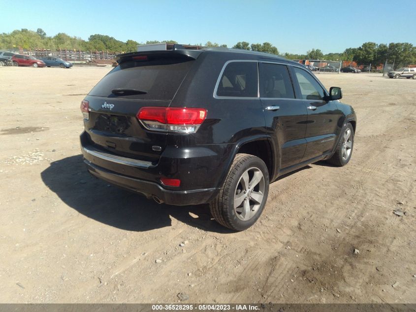 2014 JEEP GRAND CHEROKEE OVERLAND - 1C4RJECG5EC473179