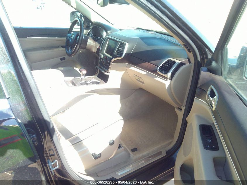 2014 JEEP GRAND CHEROKEE OVERLAND - 1C4RJECG5EC473179