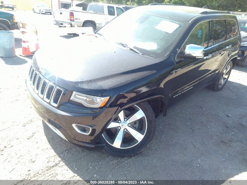 2014 JEEP GRAND CHEROKEE OVERLAND - 1C4RJECG5EC473179