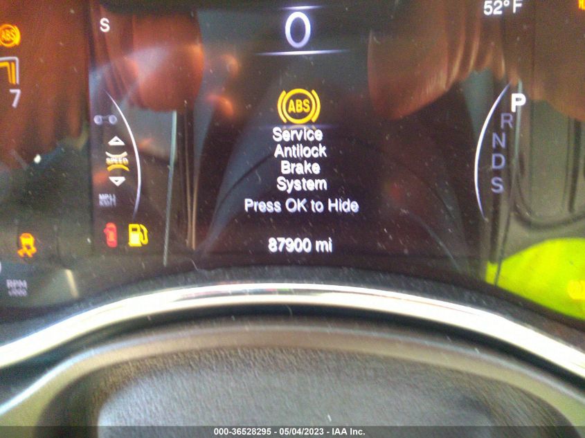 2014 JEEP GRAND CHEROKEE OVERLAND - 1C4RJECG5EC473179