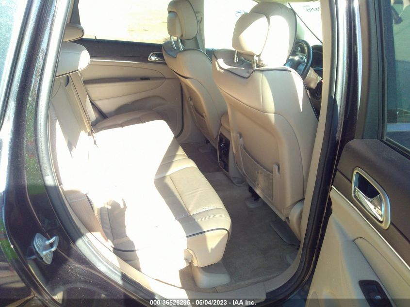 2014 JEEP GRAND CHEROKEE OVERLAND - 1C4RJECG5EC473179