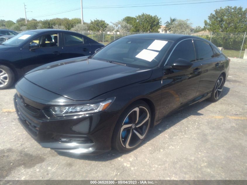 2020 HONDA ACCORD SEDAN SPORT 2.0T - 1HGCV2F36LA007207