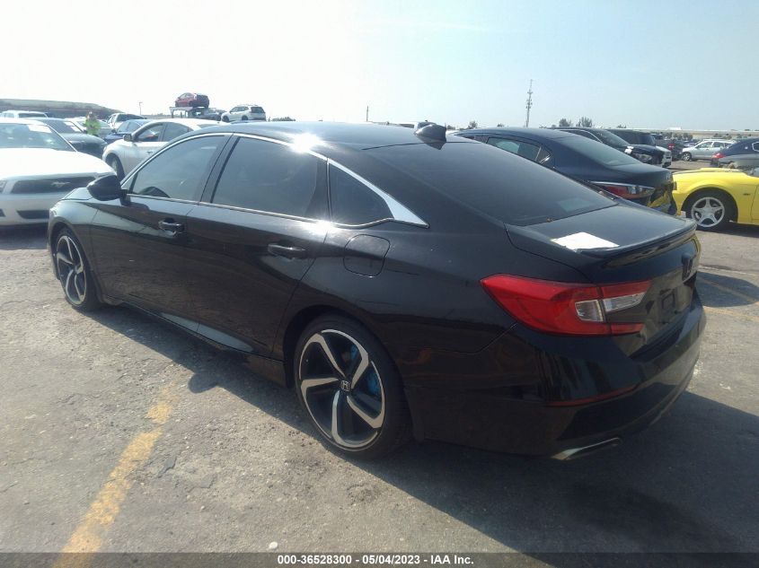 2020 HONDA ACCORD SEDAN SPORT 2.0T - 1HGCV2F36LA007207