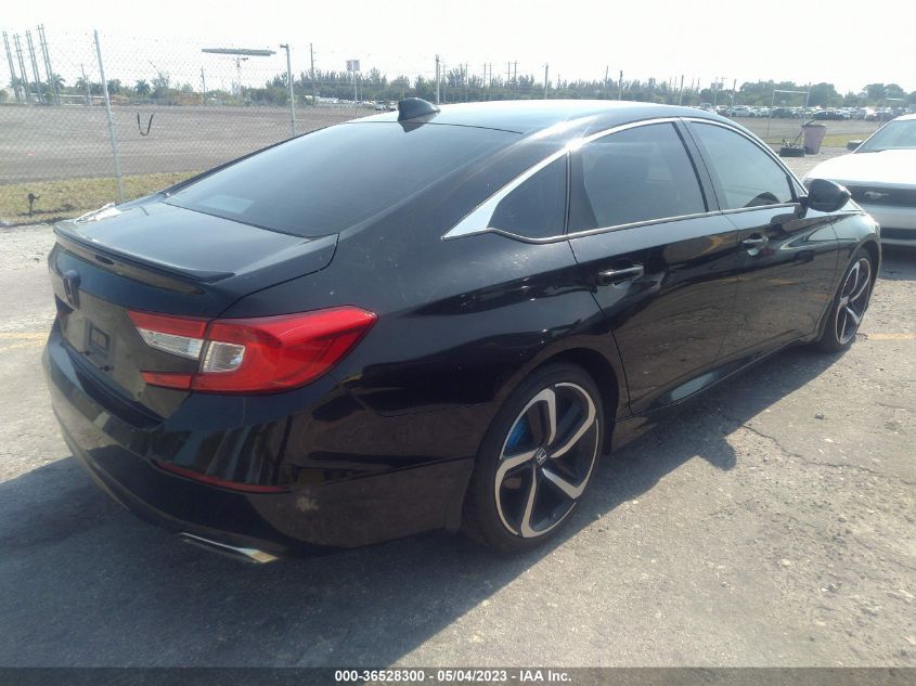 2020 HONDA ACCORD SEDAN SPORT 2.0T - 1HGCV2F36LA007207