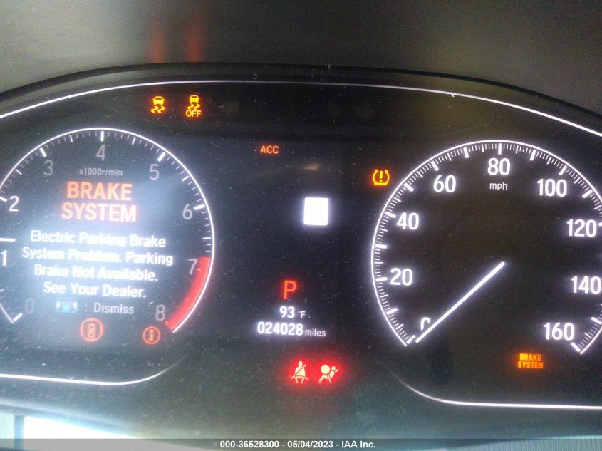 2020 HONDA ACCORD SEDAN SPORT 2.0T - 1HGCV2F36LA007207