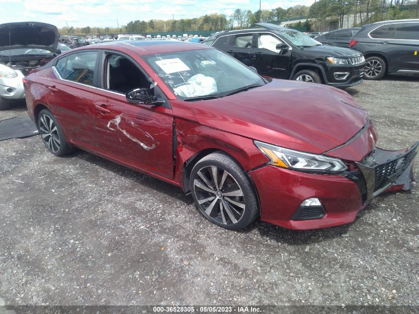 2021 NISSAN ALTIMA 2.5 SR - 1N4BL4CW8MN305929