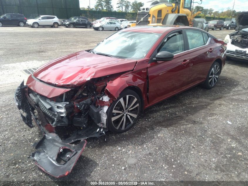 2021 NISSAN ALTIMA 2.5 SR - 1N4BL4CW8MN305929