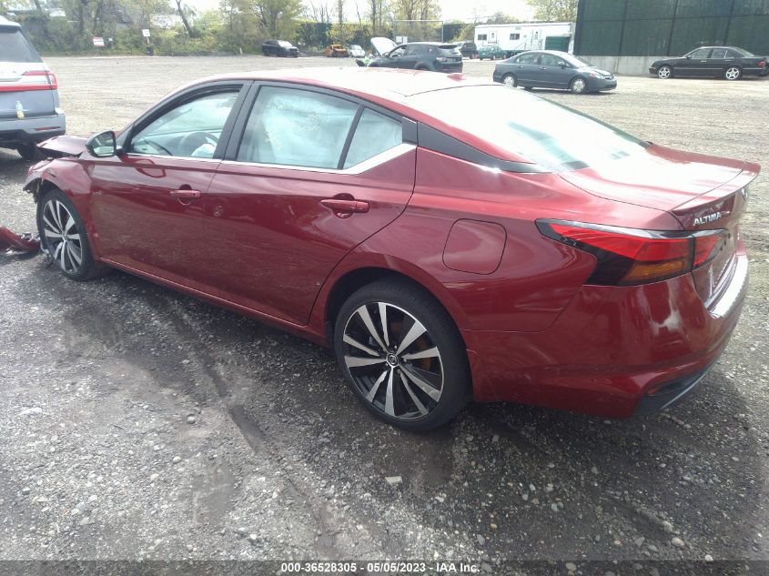 2021 NISSAN ALTIMA 2.5 SR - 1N4BL4CW8MN305929