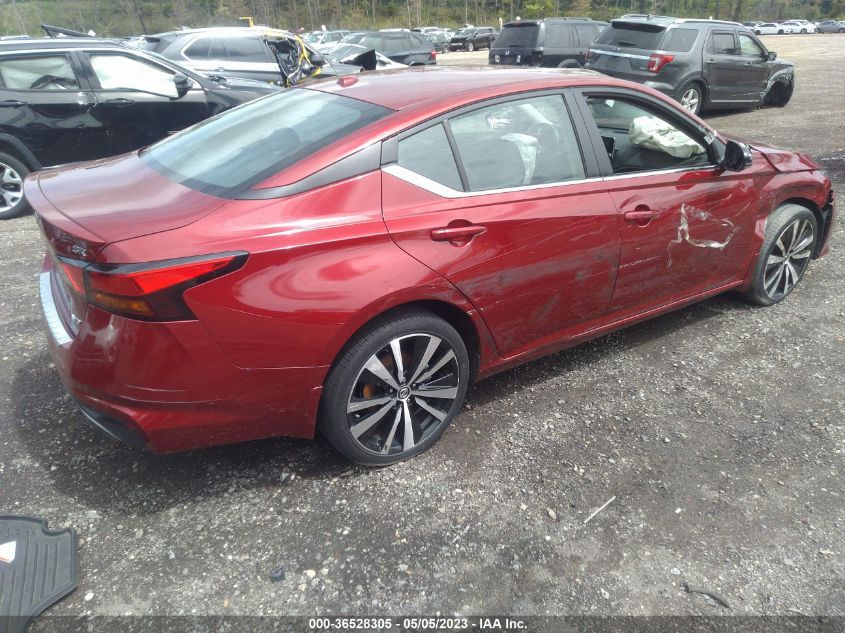 2021 NISSAN ALTIMA 2.5 SR - 1N4BL4CW8MN305929