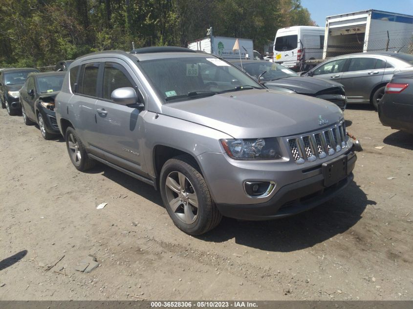 2017 JEEP COMPASS HIGH ALTITUDE - 1C4NJDEB4HD137290