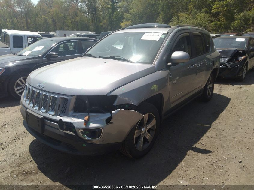 2017 JEEP COMPASS HIGH ALTITUDE - 1C4NJDEB4HD137290