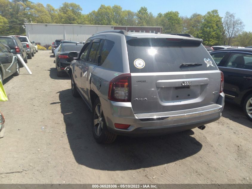 2017 JEEP COMPASS HIGH ALTITUDE - 1C4NJDEB4HD137290