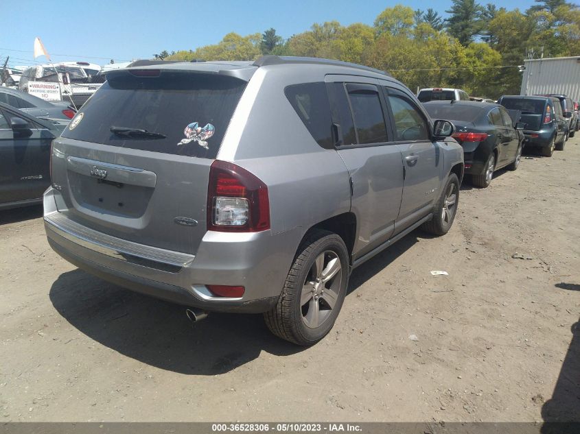 2017 JEEP COMPASS HIGH ALTITUDE - 1C4NJDEB4HD137290