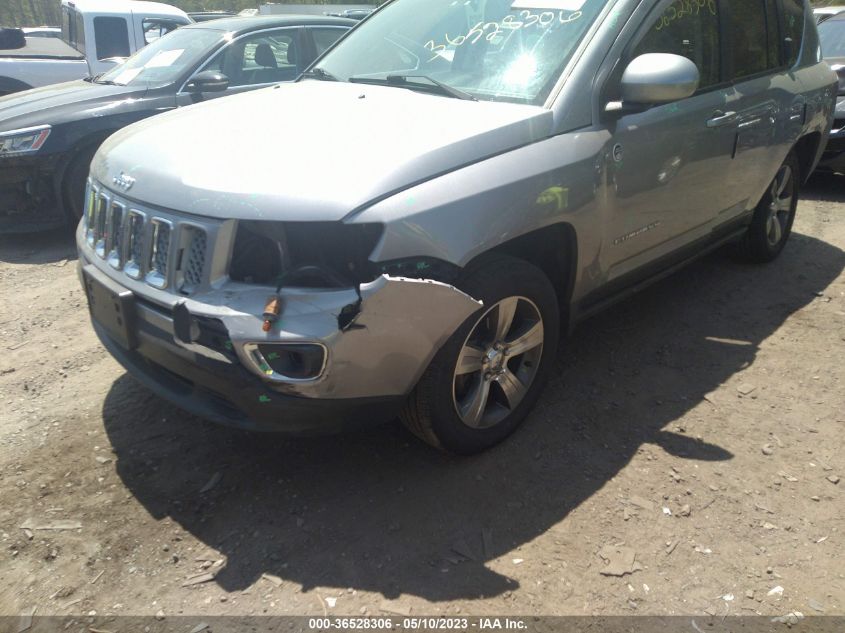 2017 JEEP COMPASS HIGH ALTITUDE - 1C4NJDEB4HD137290