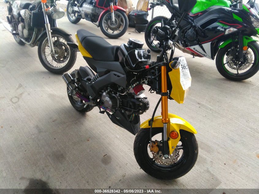 2022 KAWASAKI BR125 J - JKABRRJ10NDA25035