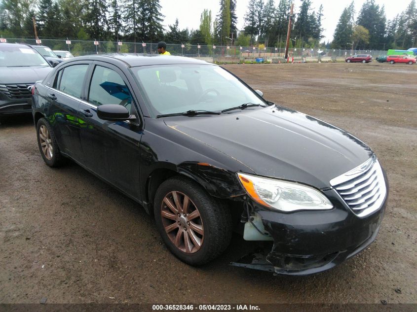 2013 CHRYSLER 200 TOURING - 1C3CCBBB7DN762625