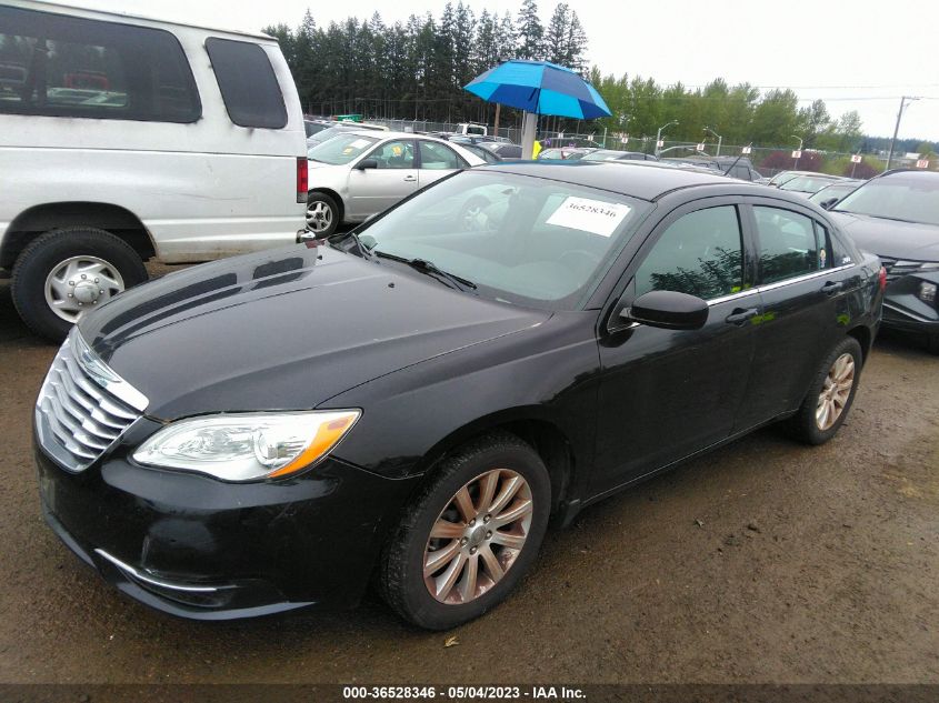 2013 CHRYSLER 200 TOURING - 1C3CCBBB7DN762625
